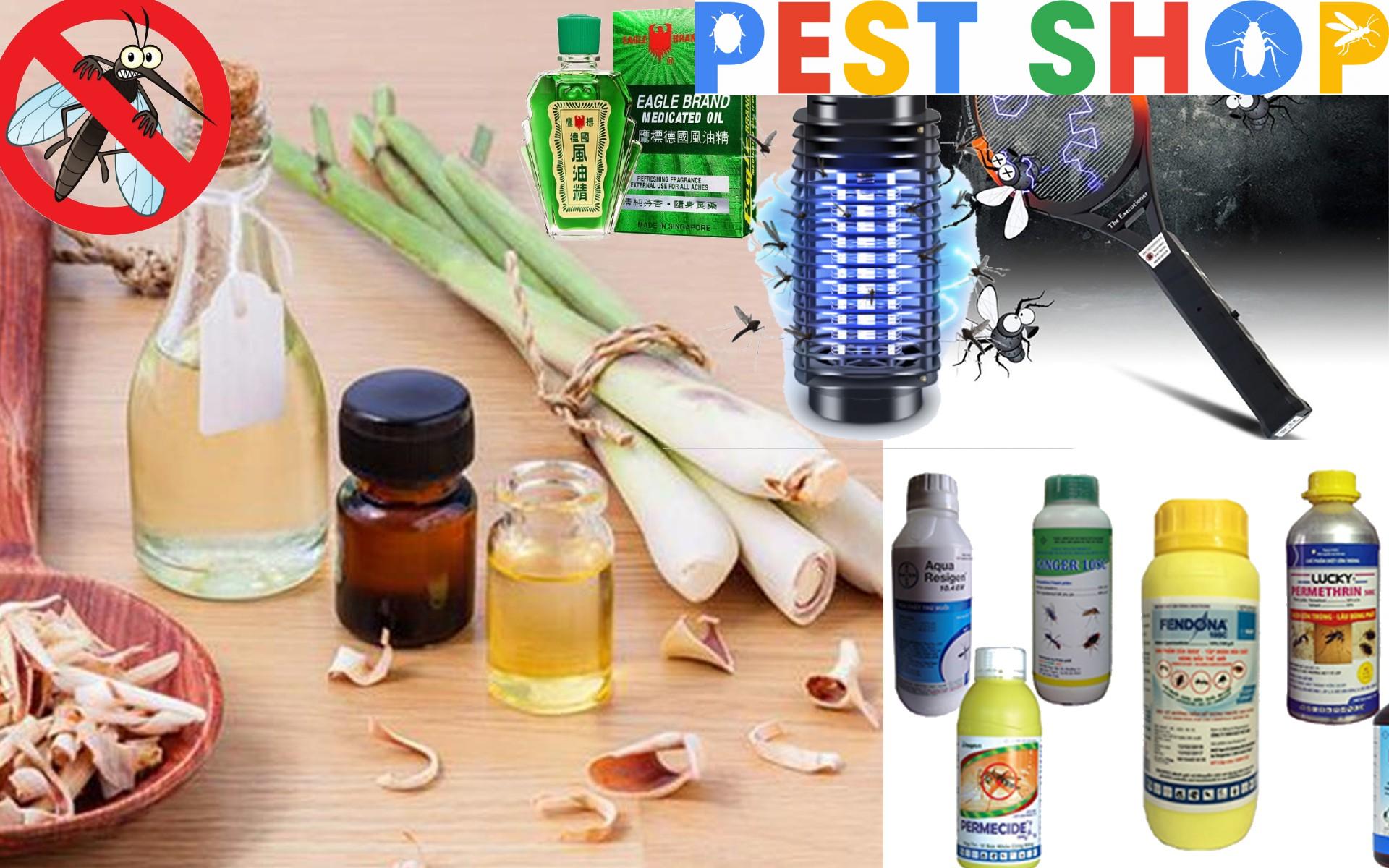 Cách diệt muỗi giệu quả nhất