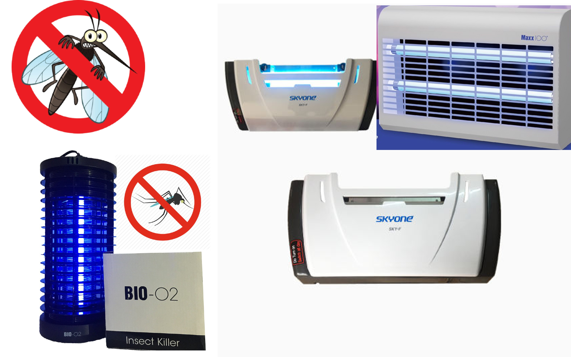 Cách diệt muỗi hiệu quả bằng đèn diệt côn trùng