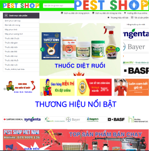 công ty pest shop