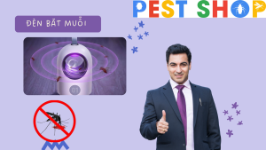 Cách diệt muỗi trong phòng bằng đèn bắt muỗi