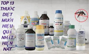 THUỐC DIỆT MUỖI HIỆU QUẢ NHẤT HIỆN NAY