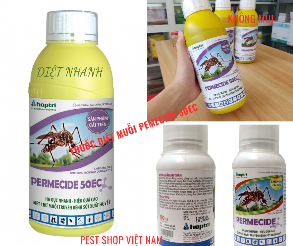 THUỐC DIỆT MUỖI PEMECIDE 50EC