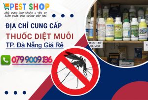 Địa chỉ bán thuốc diệt muỗi tại Tp. Đà Nẵng