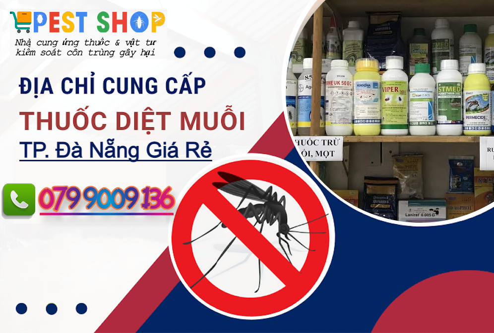 Địa chỉ bán thuốc diệt muỗi tại Tp. Đà Nẵng