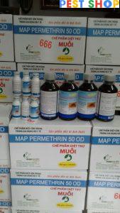 Thuốc diệt muỗi sinh học MAP PERMETHRIN 50EC