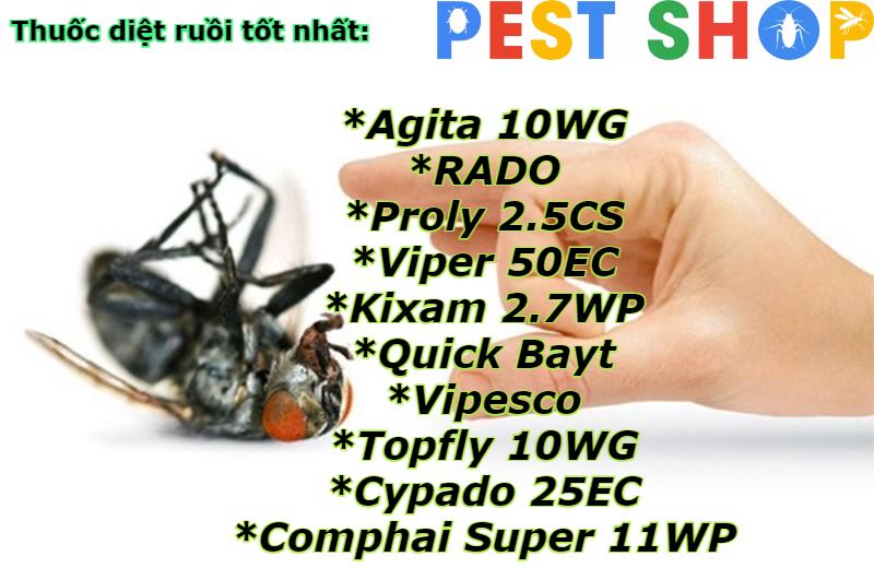Thuốc diệt ruồi tốt nhất