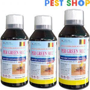 Thuốc muỗi sinh học Per Green 50EC