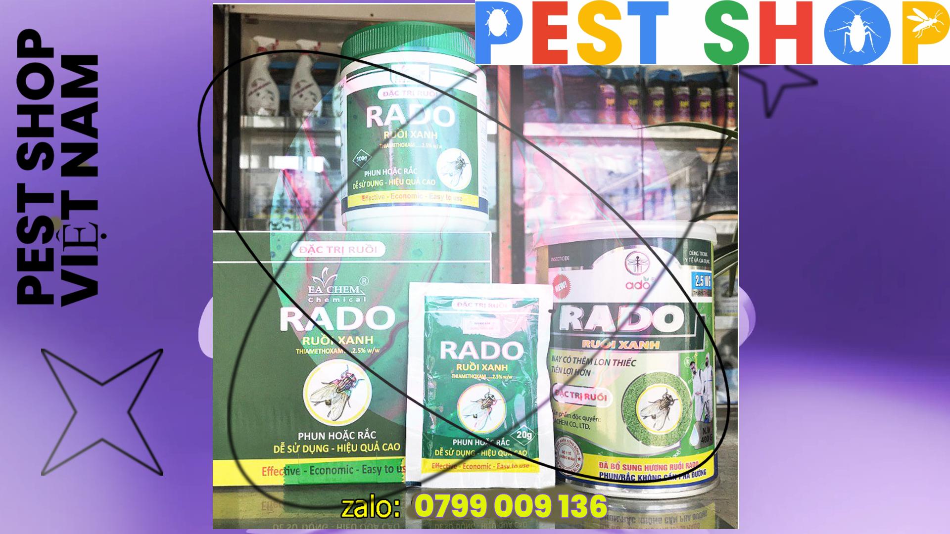 Bán thuốc diệt ruồi tại TP.HCM