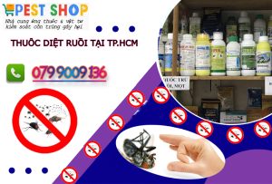 thuốc diệt ruồi tại TpHCM