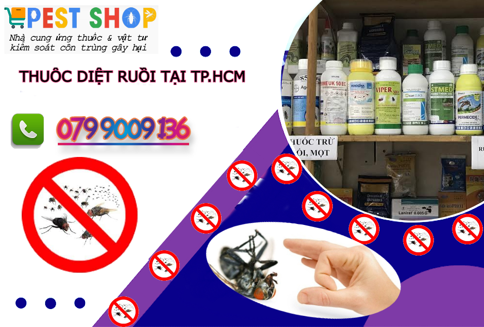 thuốc diệt ruồi tại TpHCM