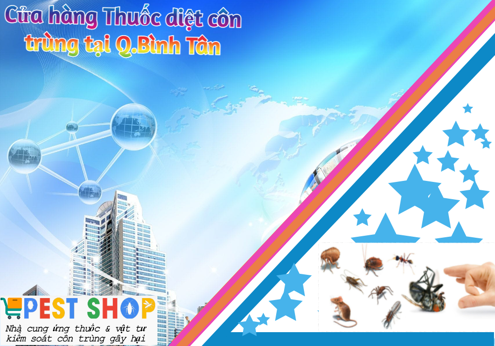Thuốc diệt côn trùng tại Q.Bình Tân