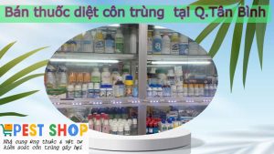 Thuốc diệt côn trùng tại Q.Tân Bình
