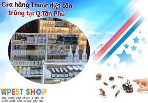 Thuốc diệt côn trùng tại Q.Tân Phú