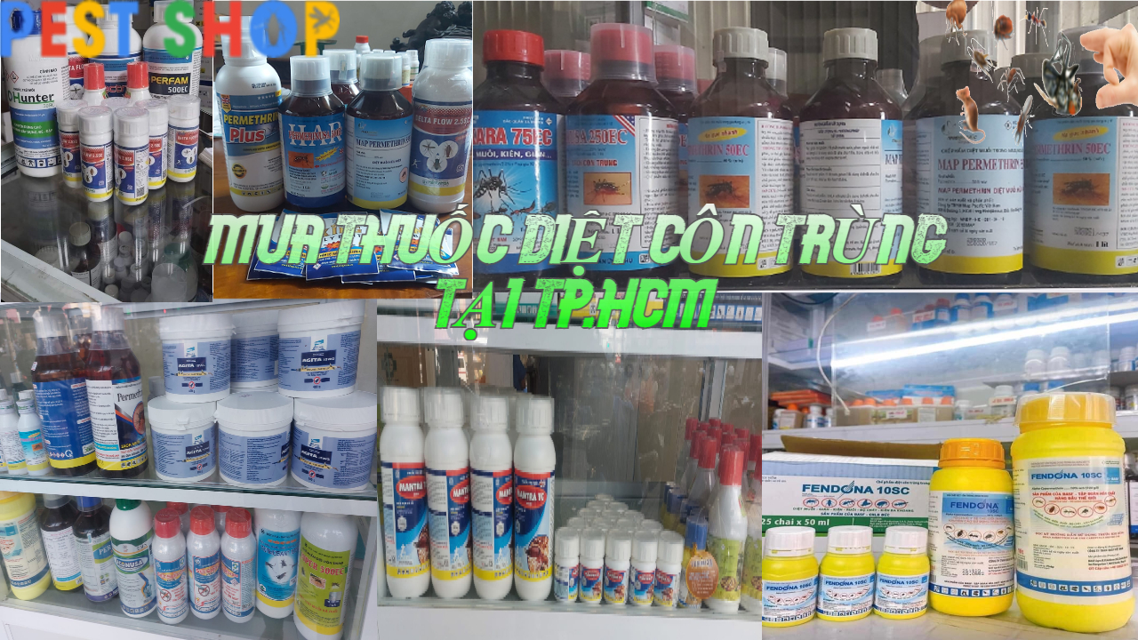 MUA THUỐC DIỆT CÔN TRÙNG TẠI TP.HCM