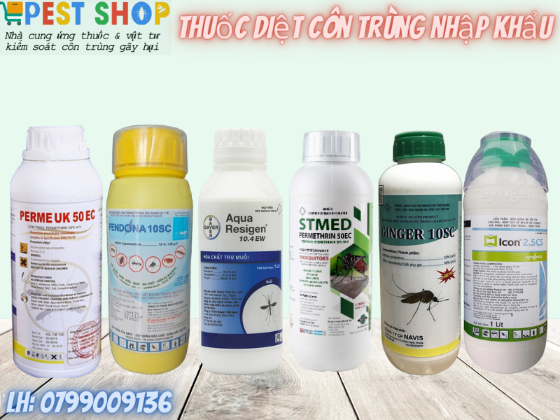 THUỐC DIỆT MUỖI NHẬP KHẨU