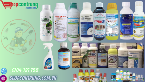 Thuốc diệt côn trùng tốt nhất tại tp.HCM