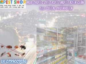 Mua thuốc diệt côn trùng tại Q. PHÚ NHUẬN