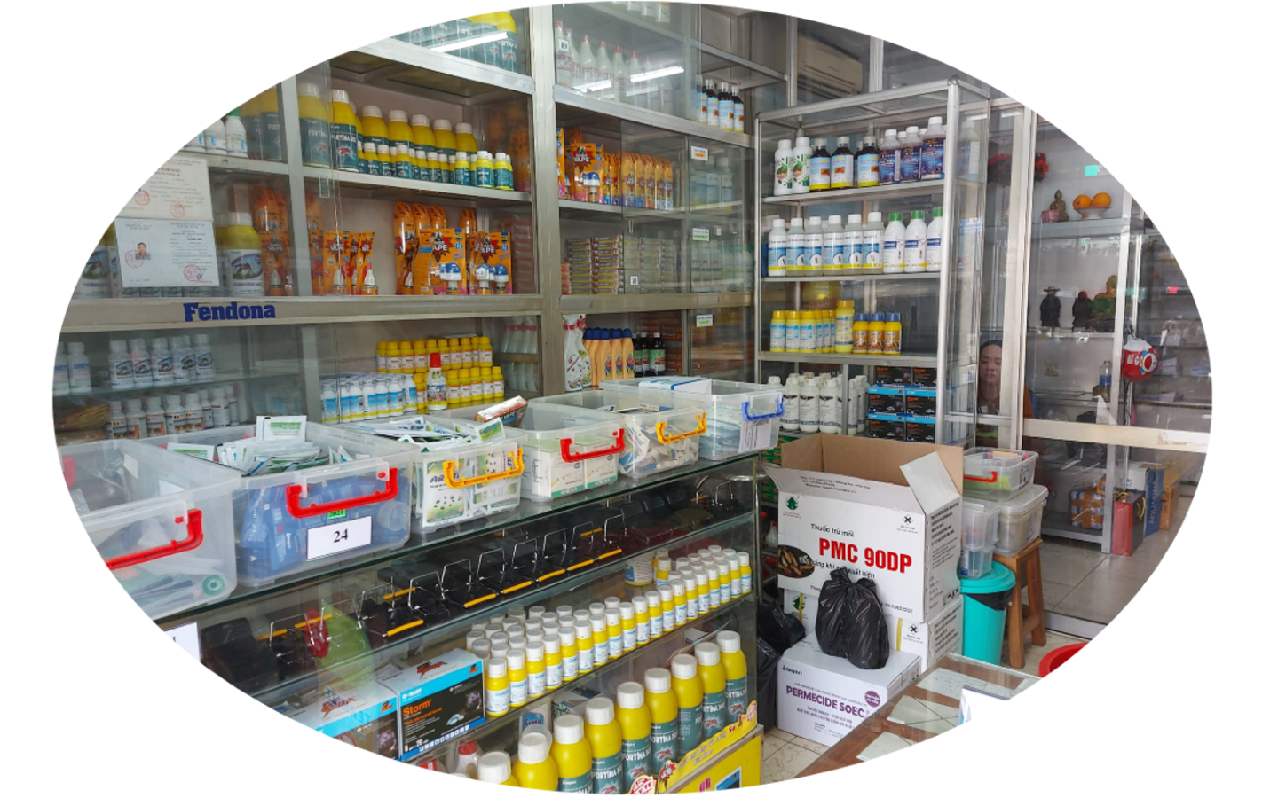 Pest shop-thuốc diệt muỗi y tế tốt nhất