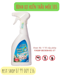 Bình xịt kiến thảo mộc 10S