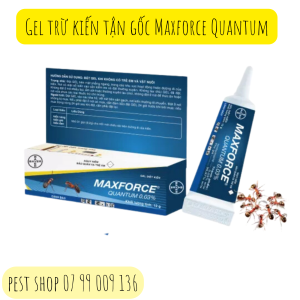 Gel trừ kiến tận gốc Maxforce Quantum