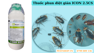 Thuốc phun diệt gián ICON 2.5CS