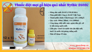 Thuốc diệt mọt gỗ hiệu quả nhất Mythic 240SC