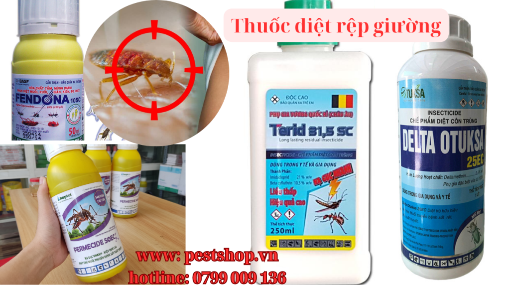 Thuốc diệt rệp giường