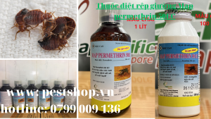 Thuốc diệt rêp giường Map permethrin 50EC