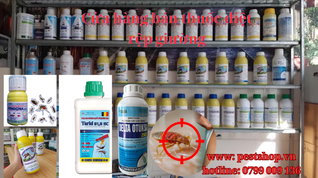 Mua thuốc diệt rệp giường