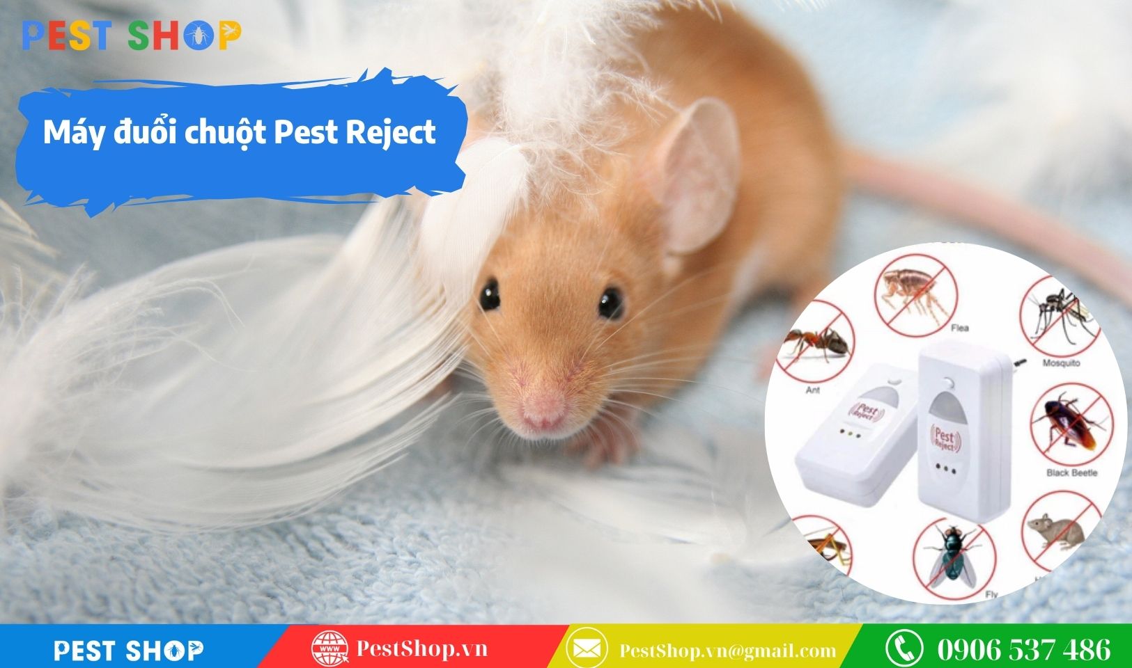 Máy đuổi chuột Pest Reject