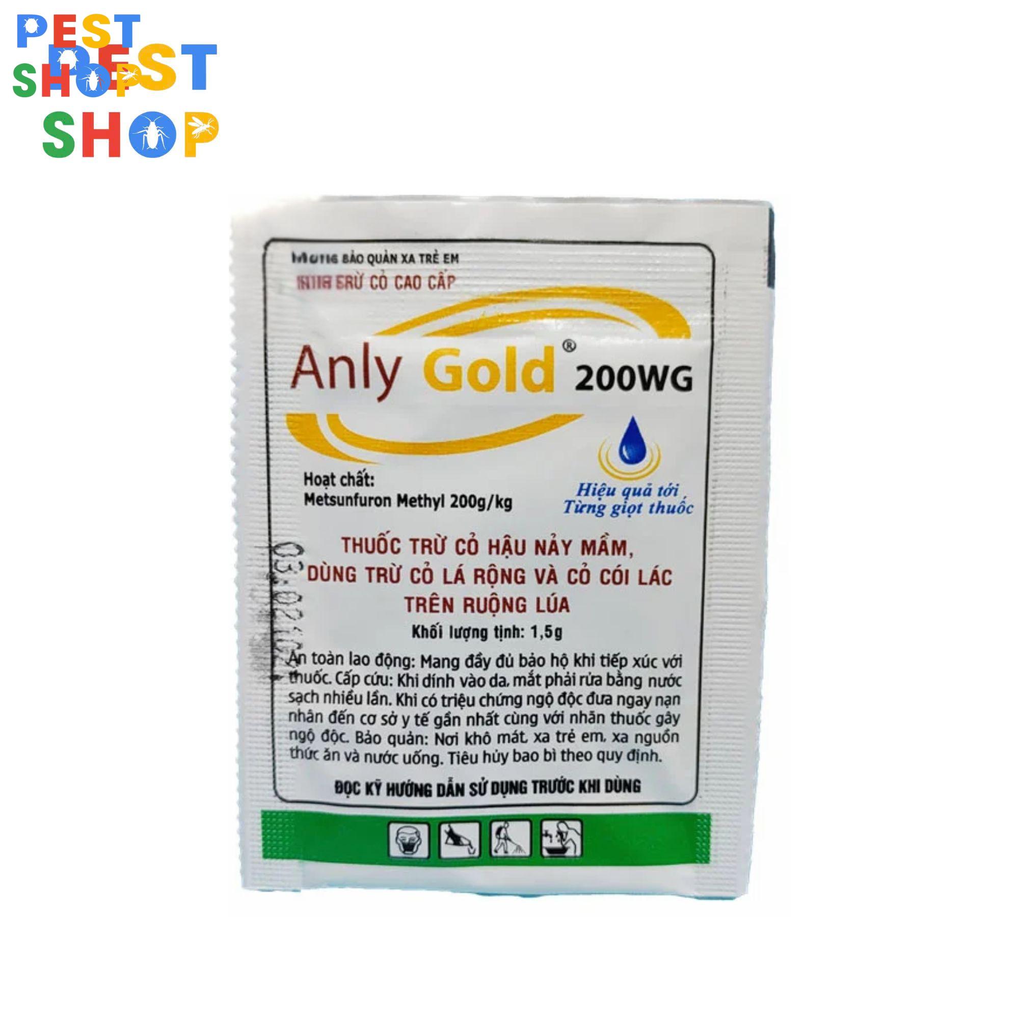 Anly Gold 200WG