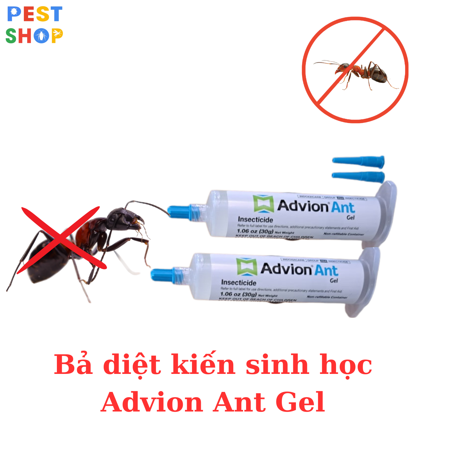 Bả diệt kiến Advion Ant Gel