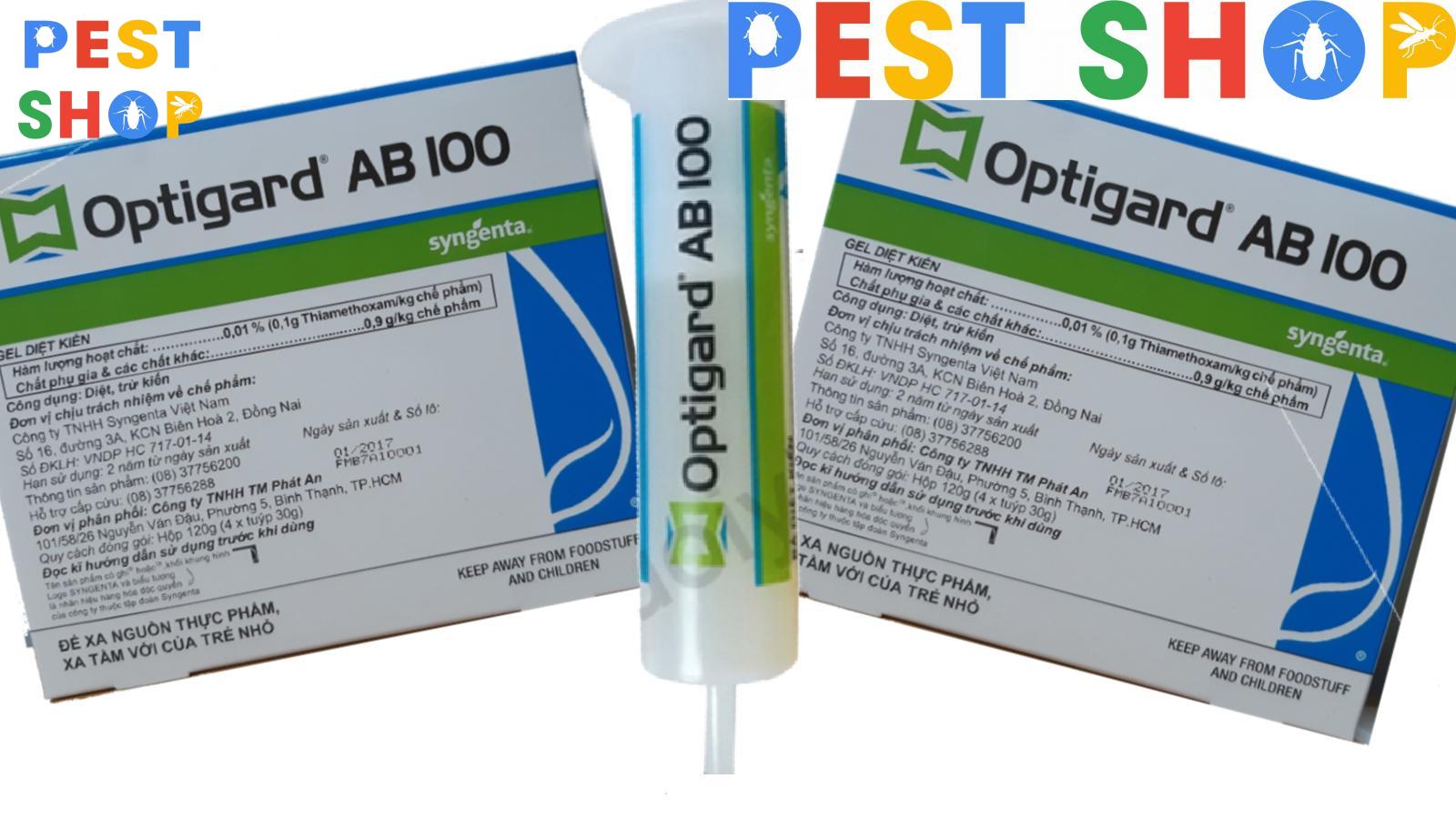 Bả diệt kiến Optigard AB 100