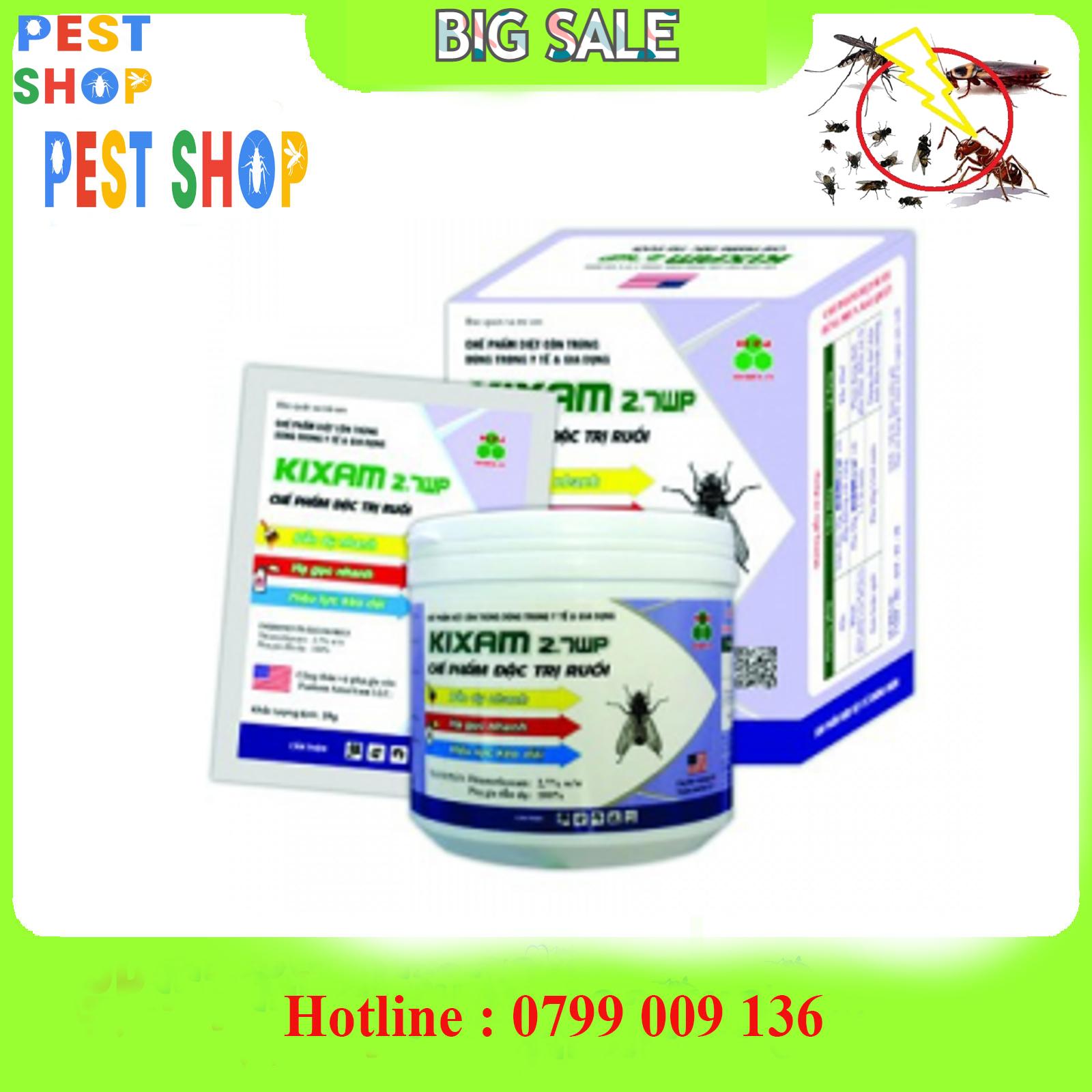 Bả diệt ruồi sinh học Kixam 2.7WP