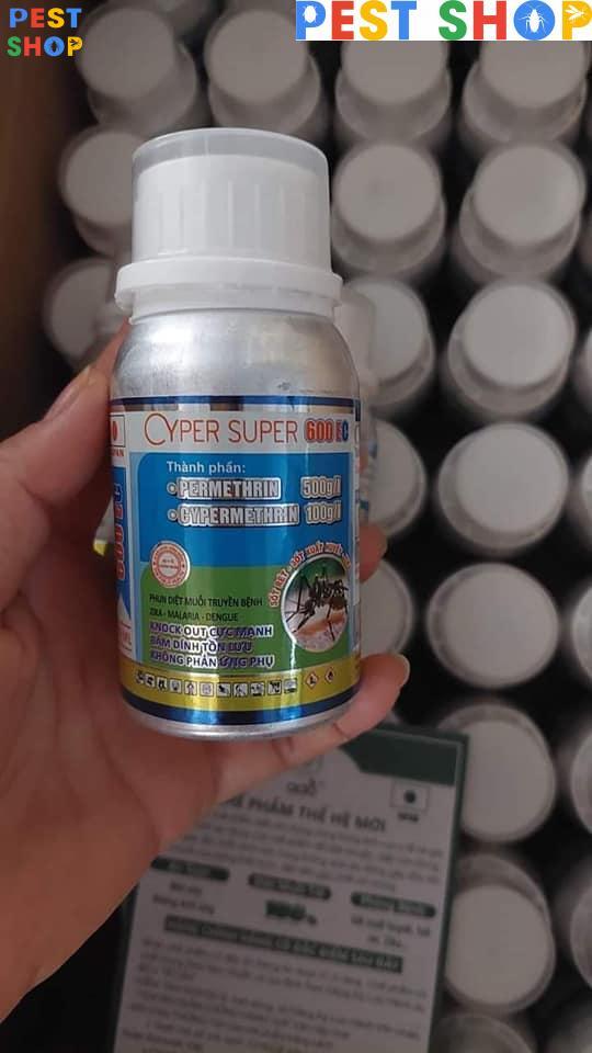 Cyper Super 600EC