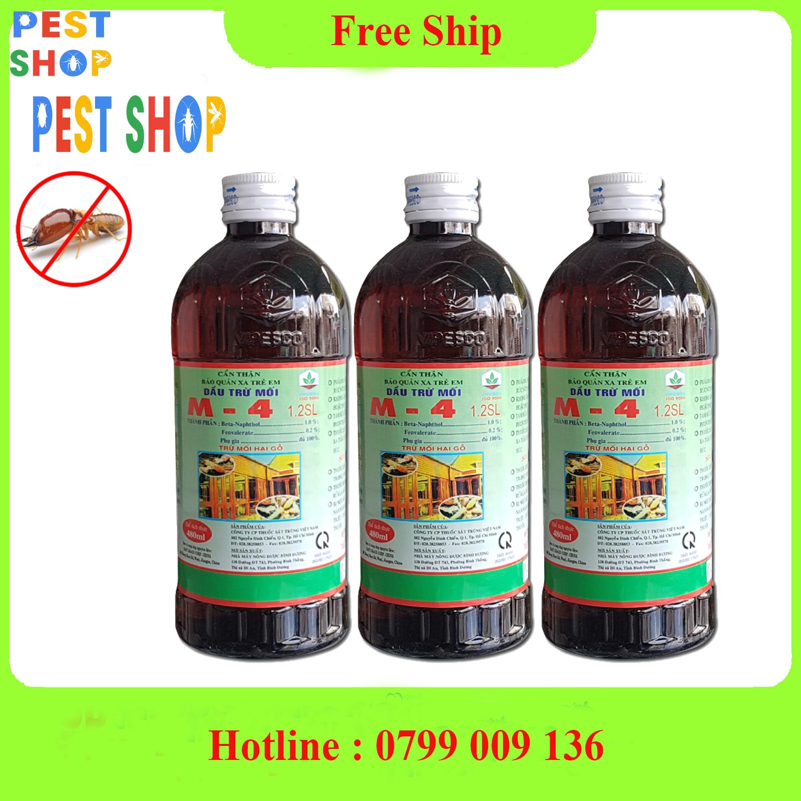 Dầu trừ mối M-4