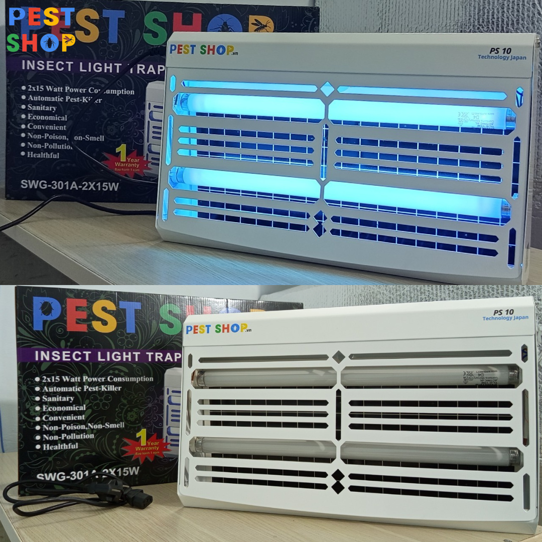 Đèn thu hút côn trùng Pest Shop PS 10