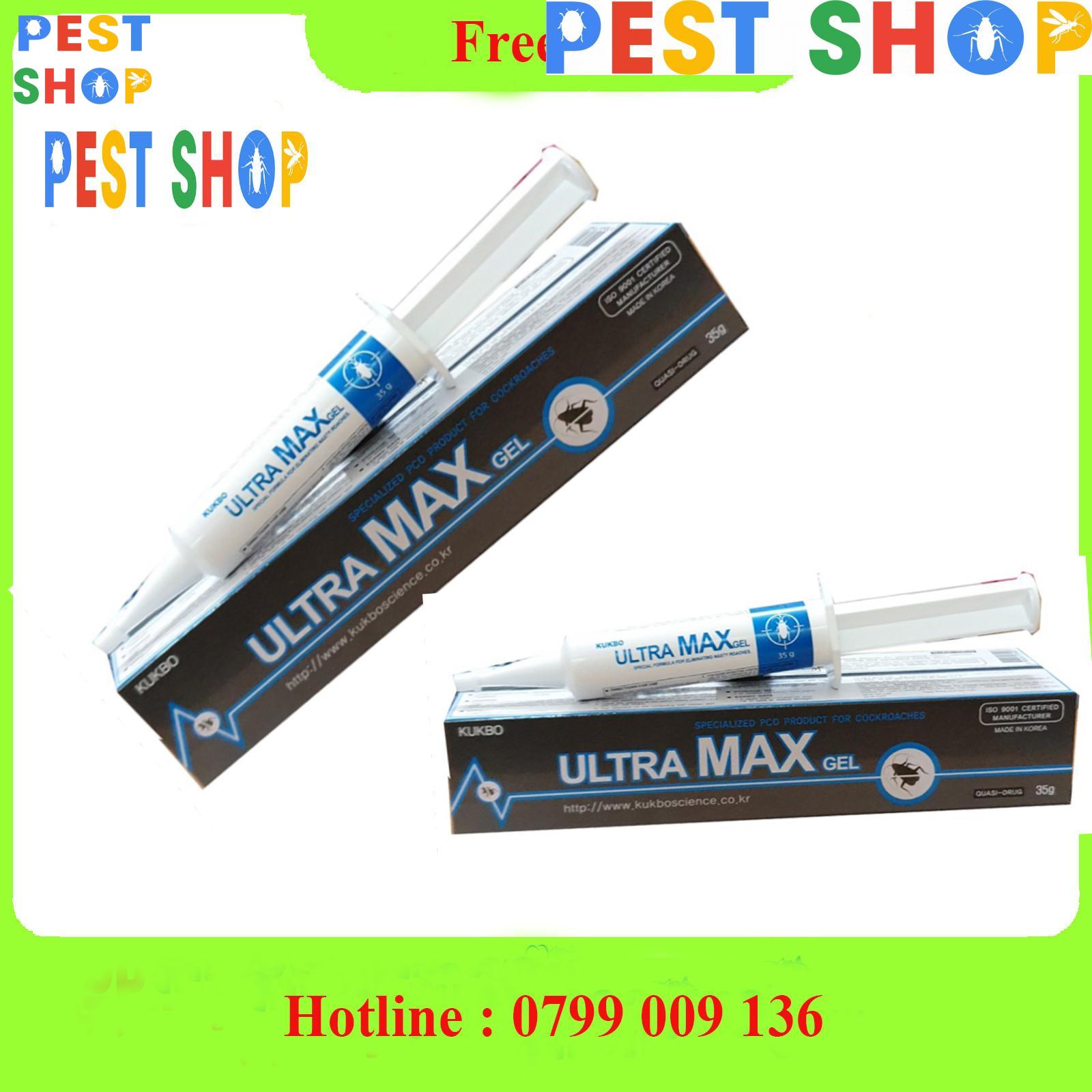 Gel diệt gián ultra MAX