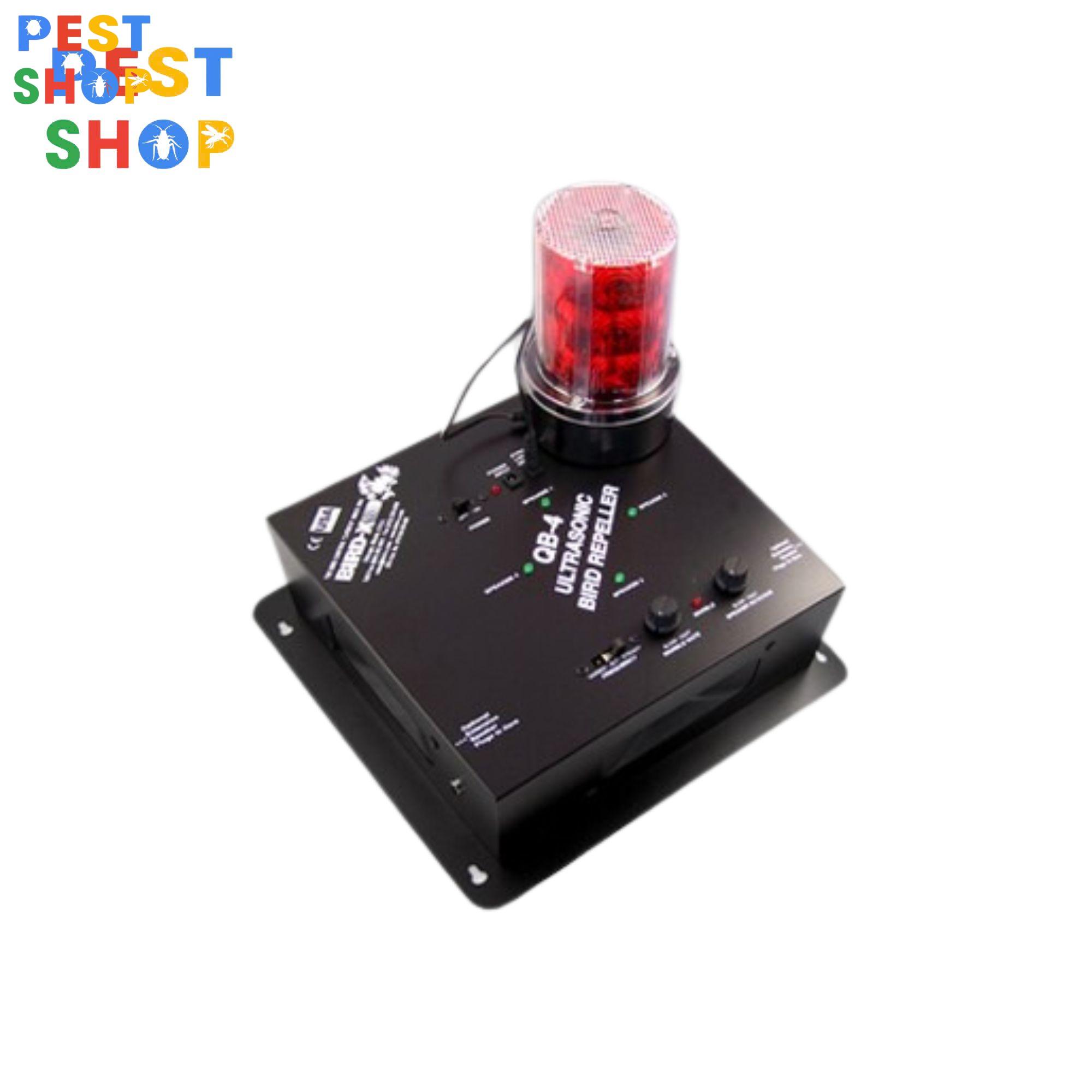 Máy đuổi chim Super QuadBlaster thiết bị đuổi chim từ Mỹ