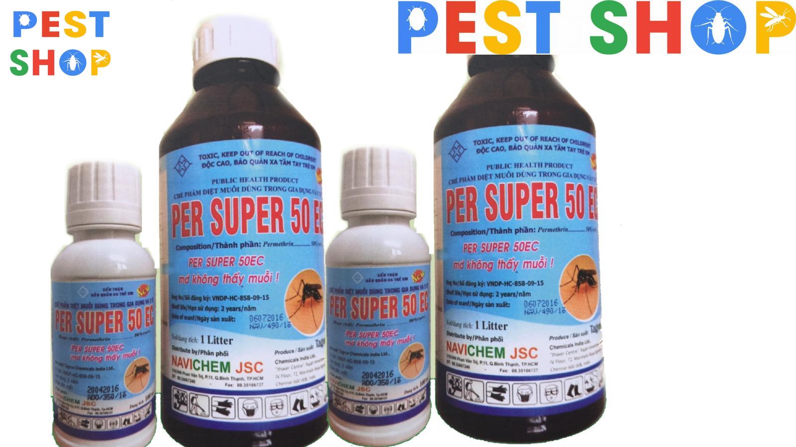 Per Super 50EC chai nhựa