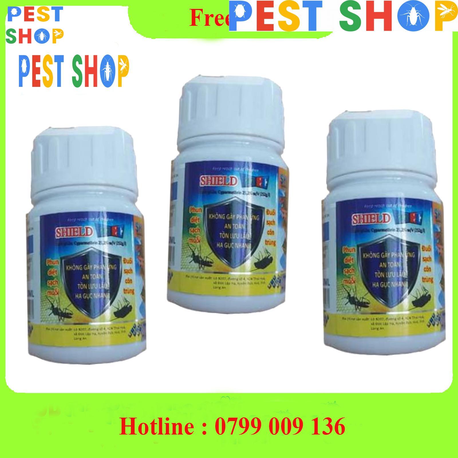 Thuốc diệt CÔN TRÙNG Shield 252EC