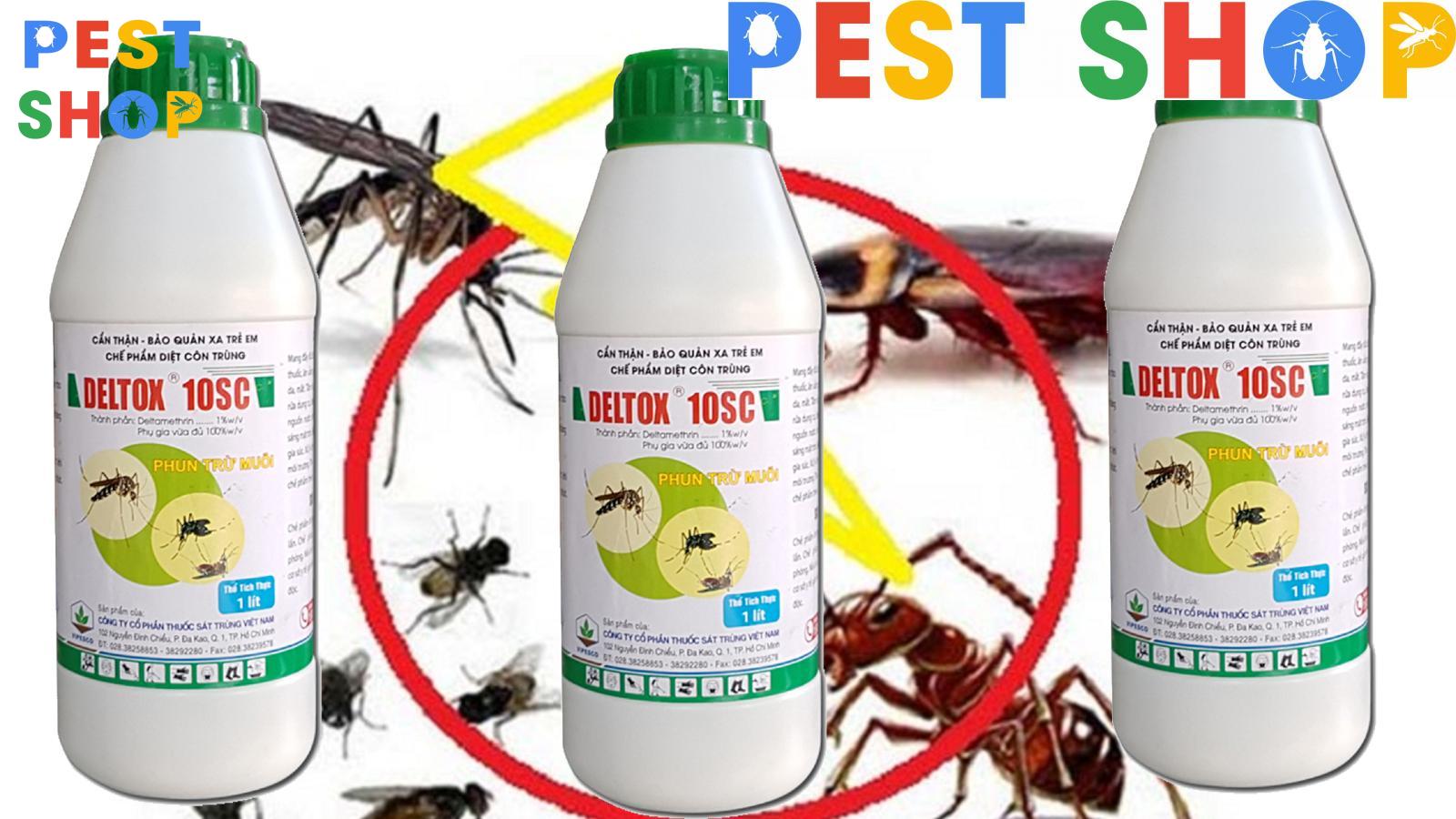 Thuốc diệt MUỖI Deltox 10SC