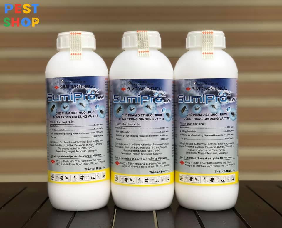 Thuốc diệt MUỖI Sumi Pro EW