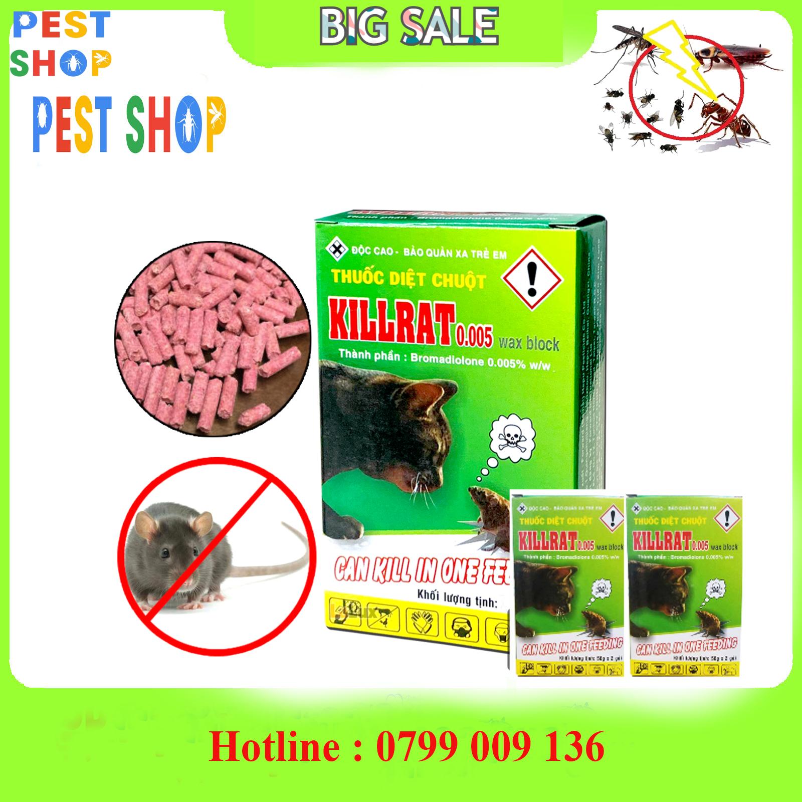 Thuốc diệt chuột KILLRAT 0.005%
