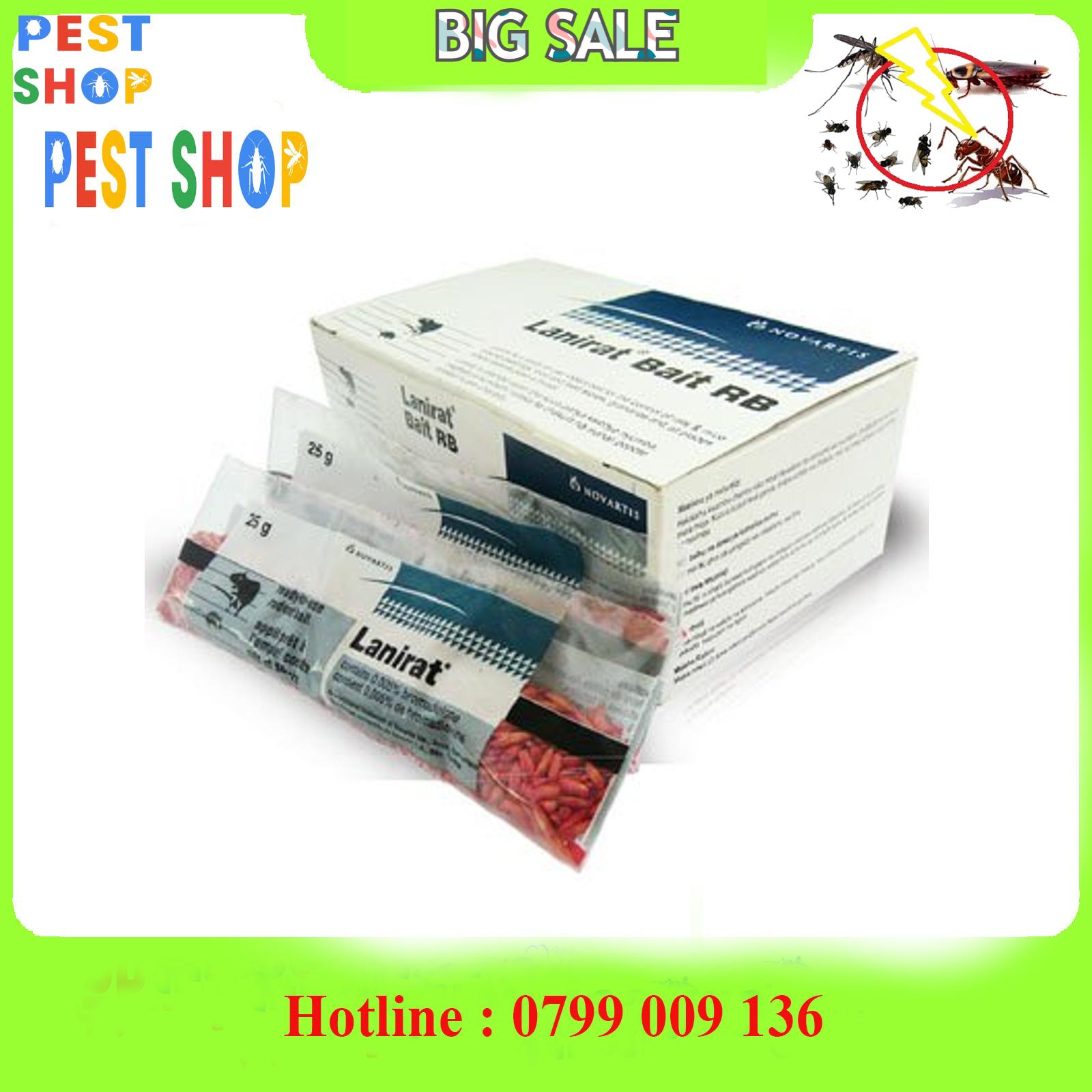 Thuốc diệt chuột Lanirat