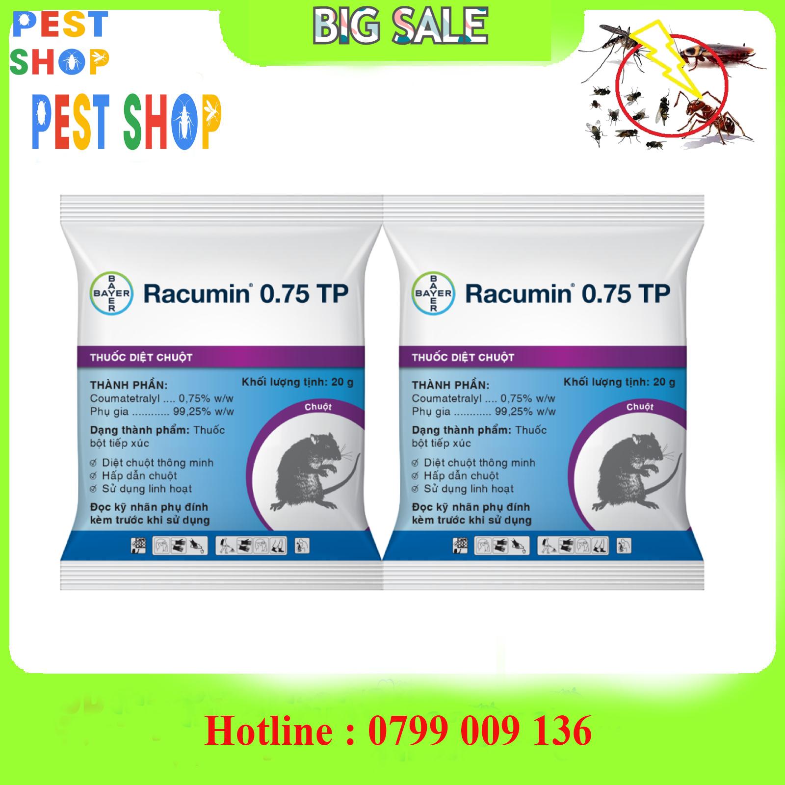 Thuốc diệt chuột Racumin