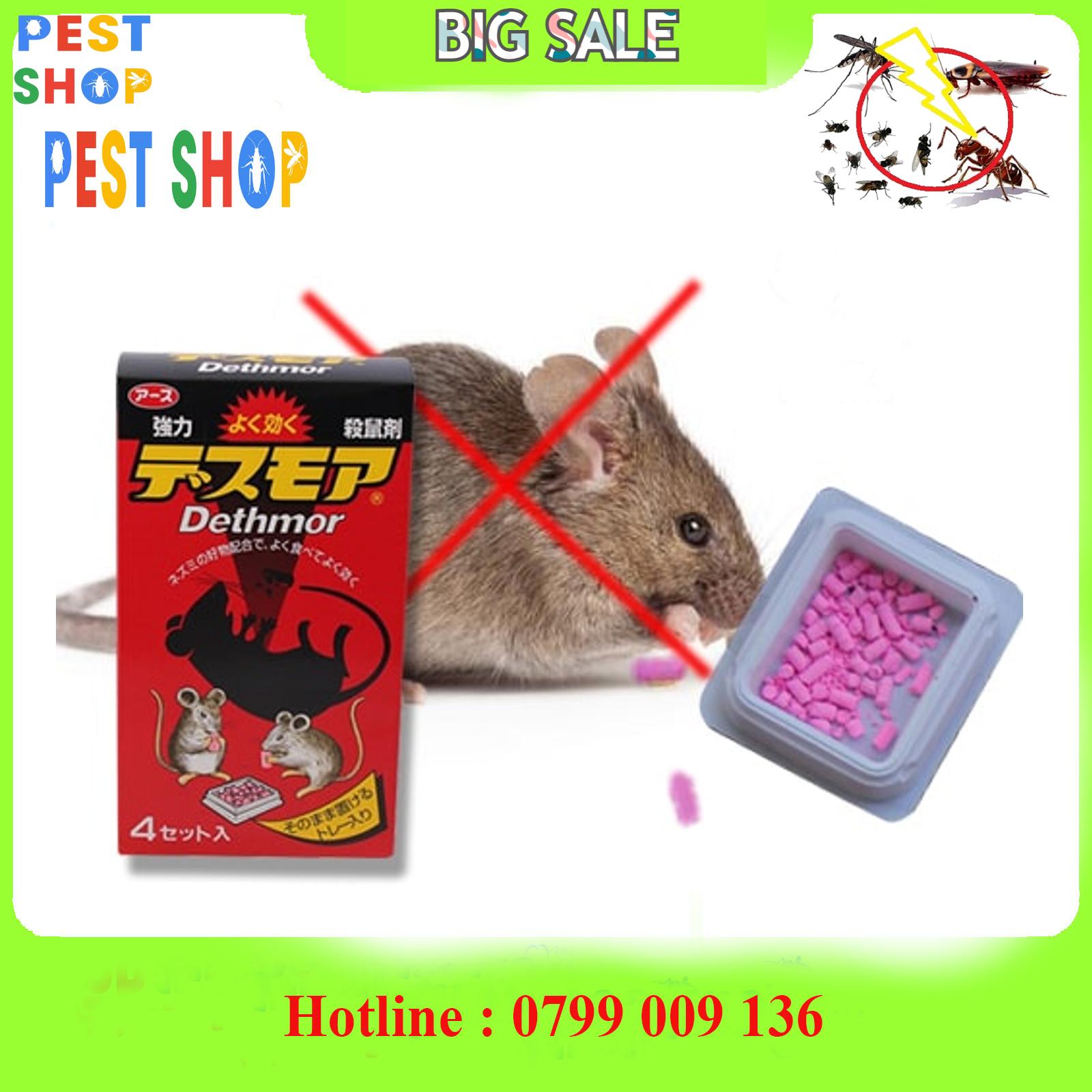 Thuốc diệt chuột deathmor