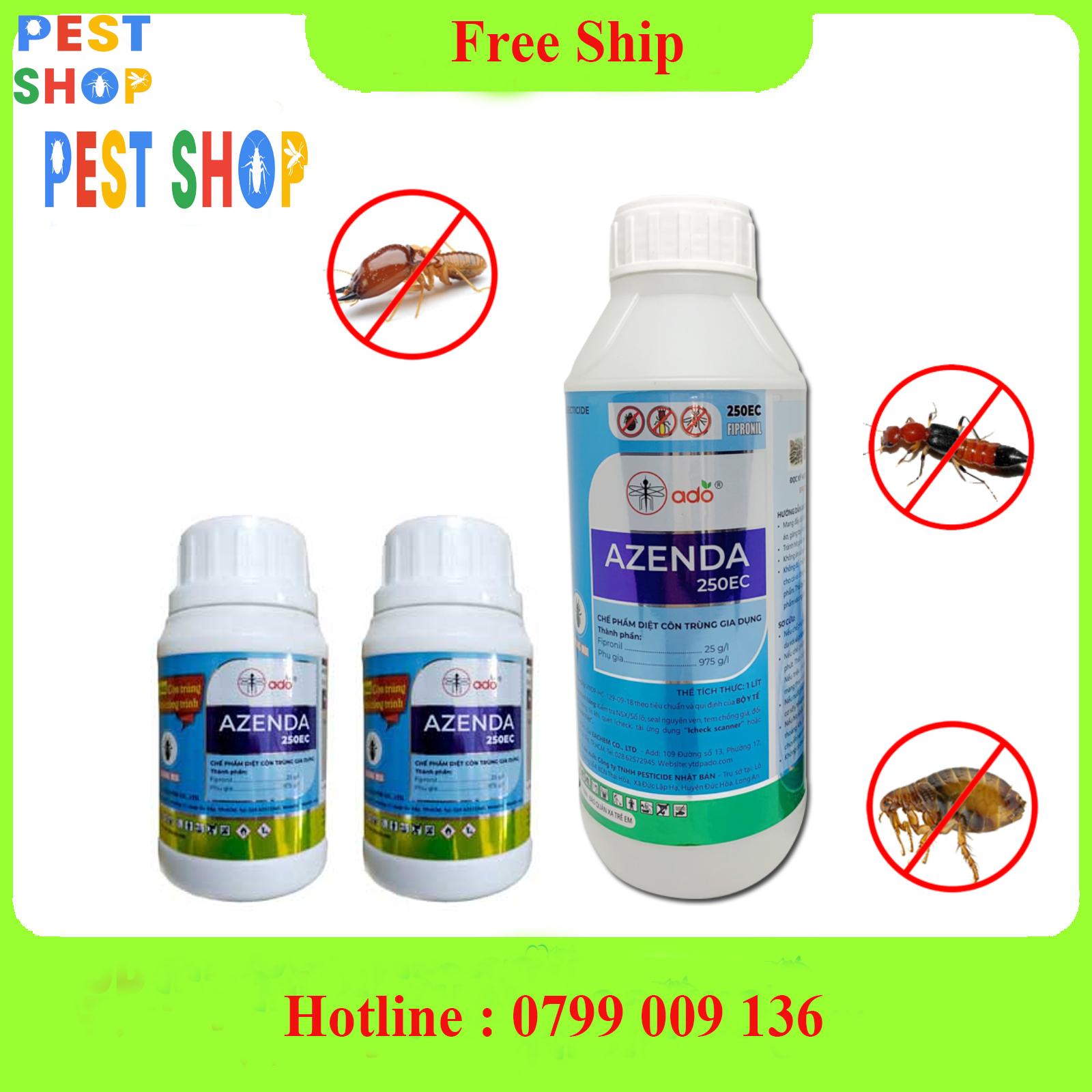 Thuốc diệt côn trùng AZENDA 250 EC