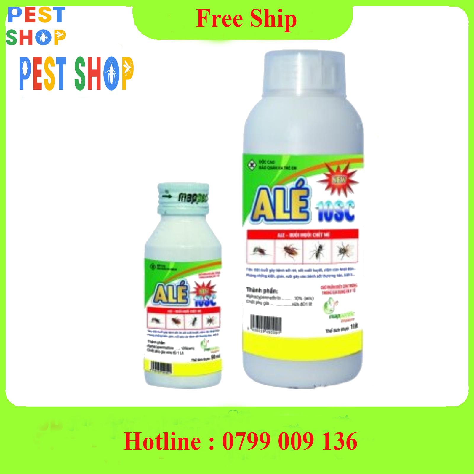 Thuốc diệt côn trùng Ale' 10SC