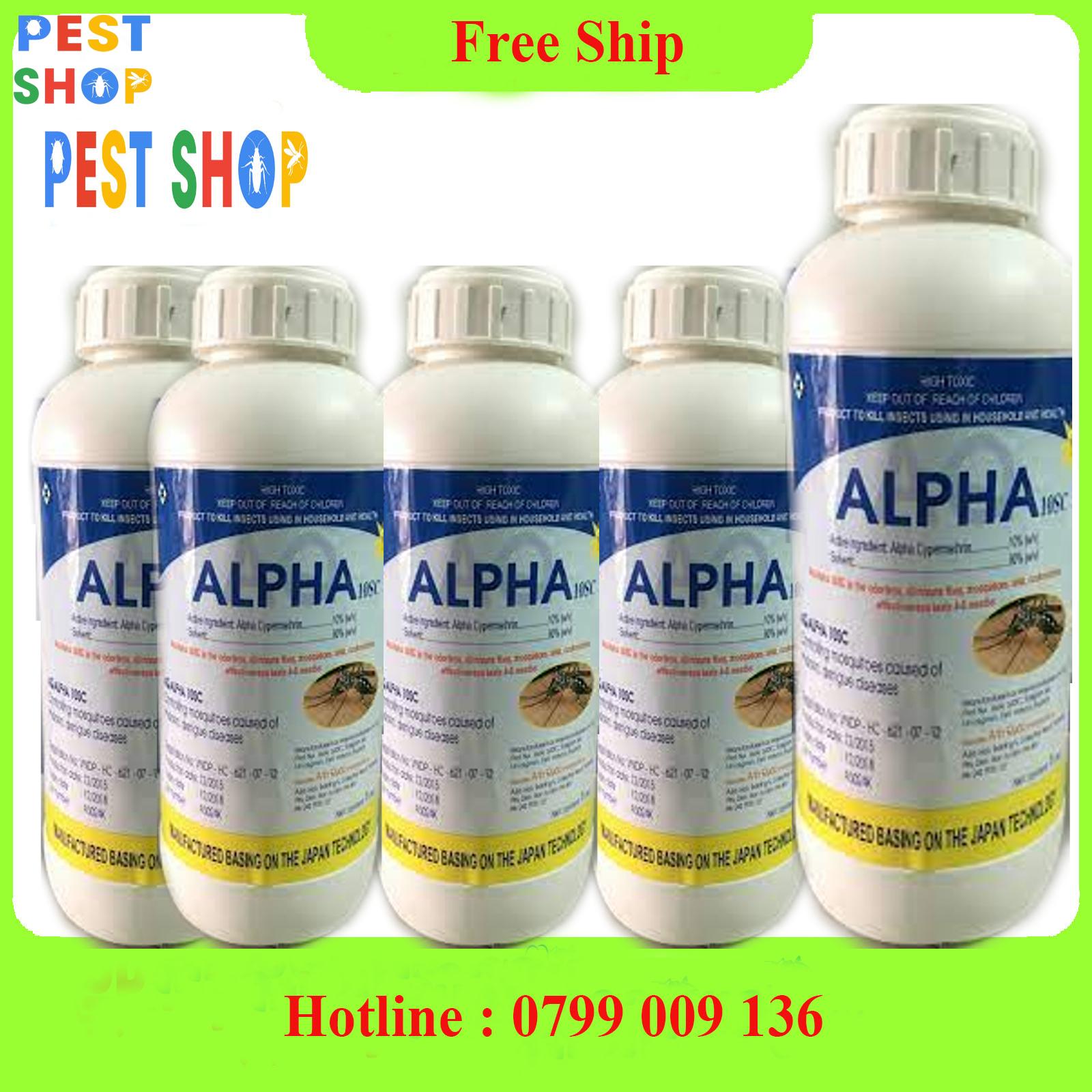 Thuốc diệt côn trùng Alpha 10SC